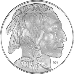 Buffalo 1 oz .999 Silver Round