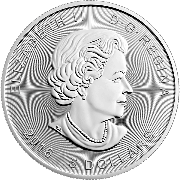 CANADIAN SILVER - 2016 1 OZ CANADIAN SILVER SUPERMAN - 1SSUP16