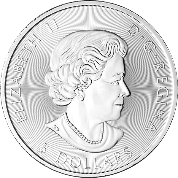 CANADIAN SILVER - 2017 1 OZ CANADIAN SILVER VOYAGEUR - 1SVO17