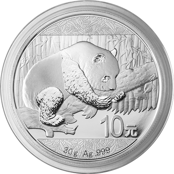 30 GRAM CHINESE SILVER PANDA