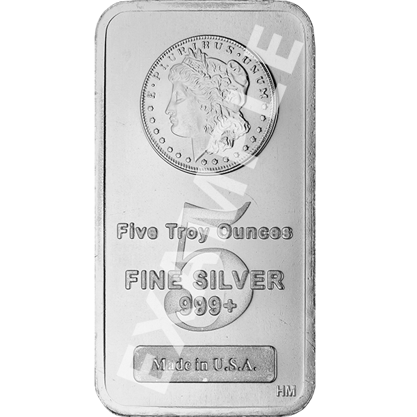5 OZ SILVER BAR