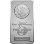 5 OZ SILVER BAR MORGAN
