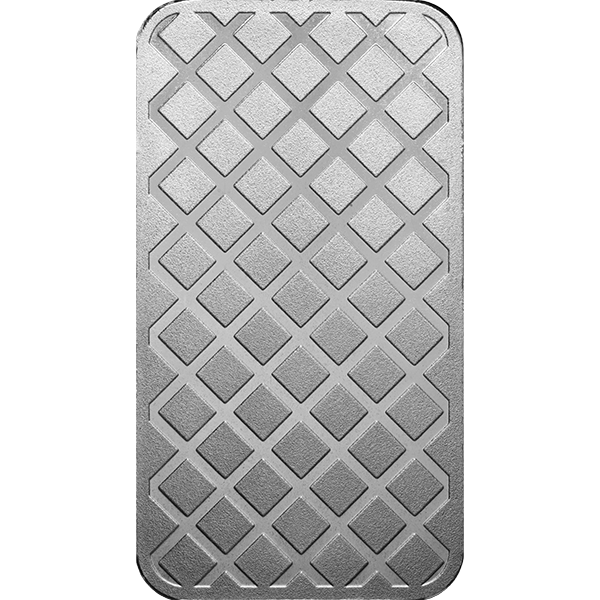 5 OZ SILVER BAR MORGAN