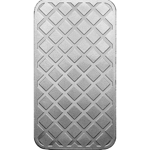 5 OZ SILVER BAR WALKING LIBERTY