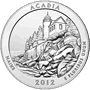 2012 5 OZ SILVER ATB ACADIA NATIONAL PARK