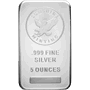 5 OZ SUNSHINE SILVER BAR