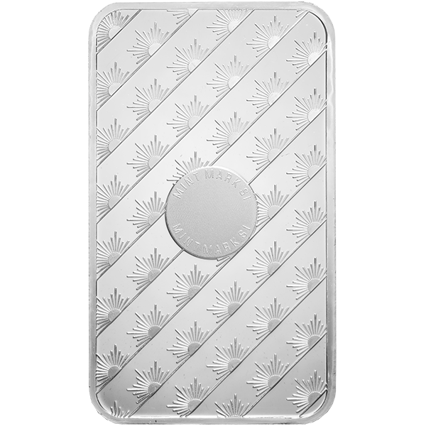 5 OZ SUNSHINE SILVER BAR