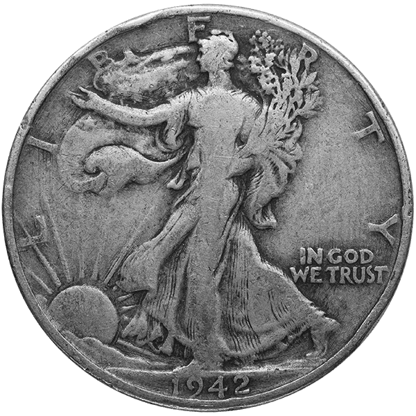 90% AMERICAN SILVER COINS - WALKERS