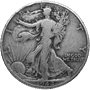 90% AMERICAN SILVER COINS - WALKERS
