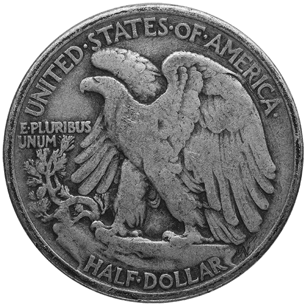 90% AMERICAN SILVER COINS - WALKERS