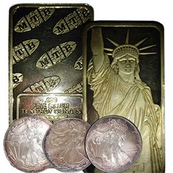 .999 MISC SILVER (MEASURED IN OZ)