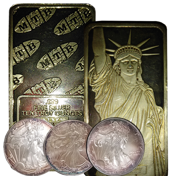 .999 MISC SILVER (MEASURED IN OZ)