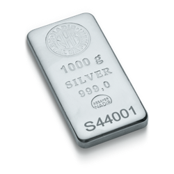 Recognized Mint (Our Choice) Kilo .999 Silver Bar