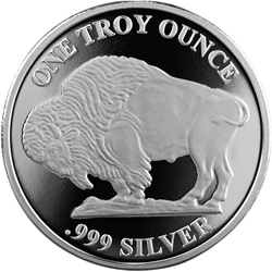 Buffalo 1 oz .999 Silver Round