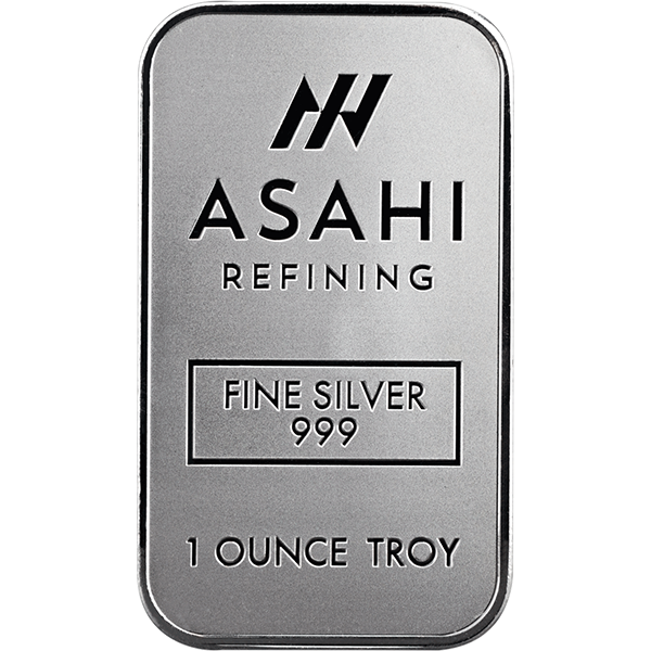 1 OZ SILVER BAR ASAHI 