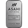 1 OZ SILVER BAR ASAHI 