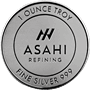 1 OZ SILVER ROUND ASAHI
