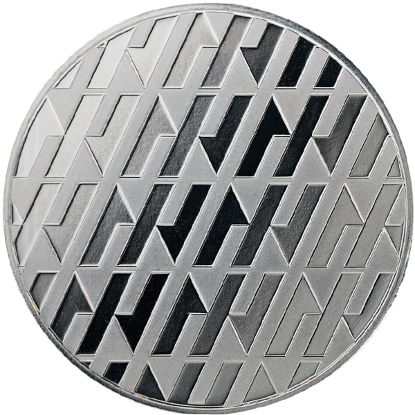 1 OZ SILVER ROUND ASAHI