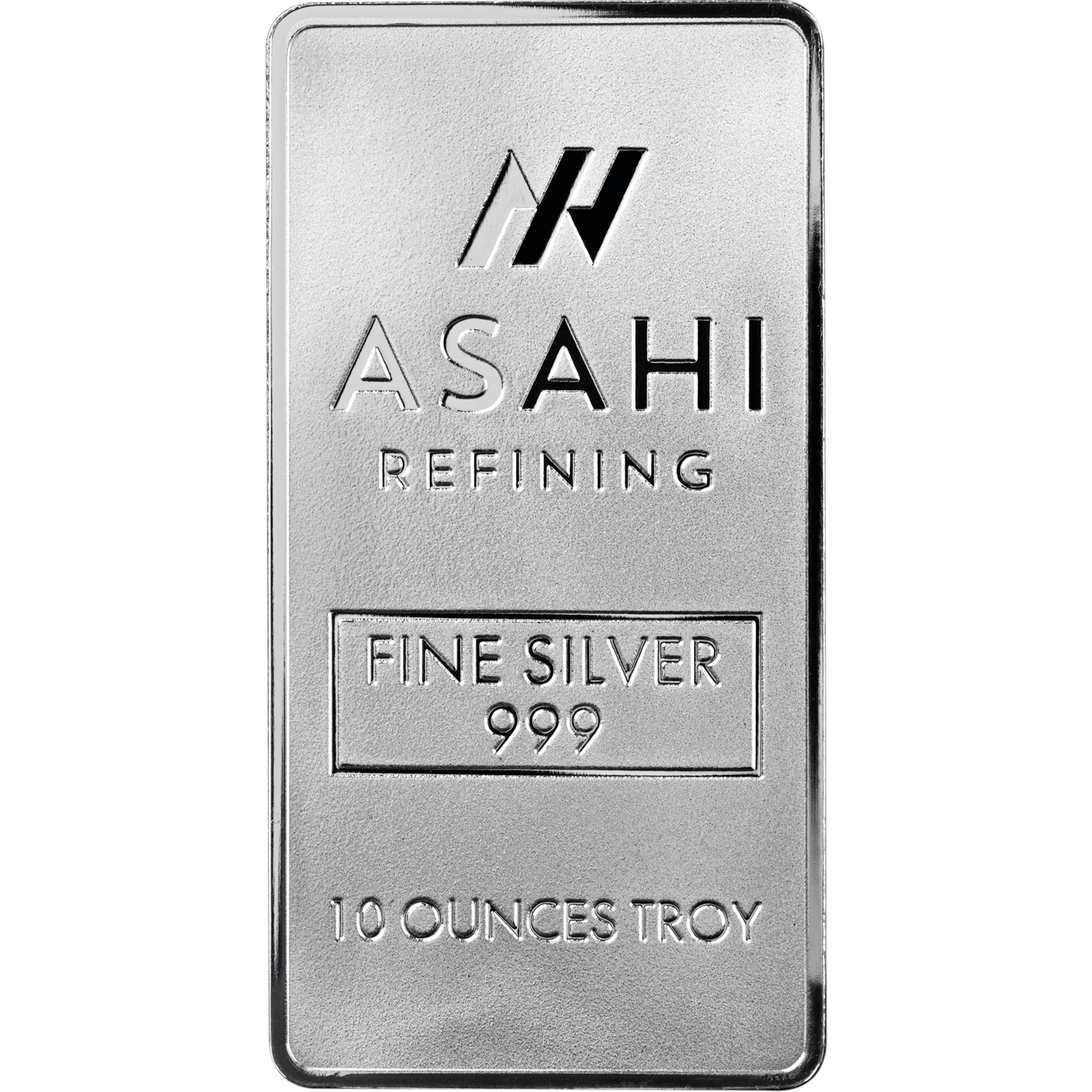10 OZ SILVER BAR ASAHI 
