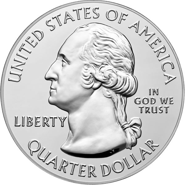 AMERICA THE BEAUTIFUL - 2010 5 OZ SILVER ATB YELLOWSTONE - 5ATBYE