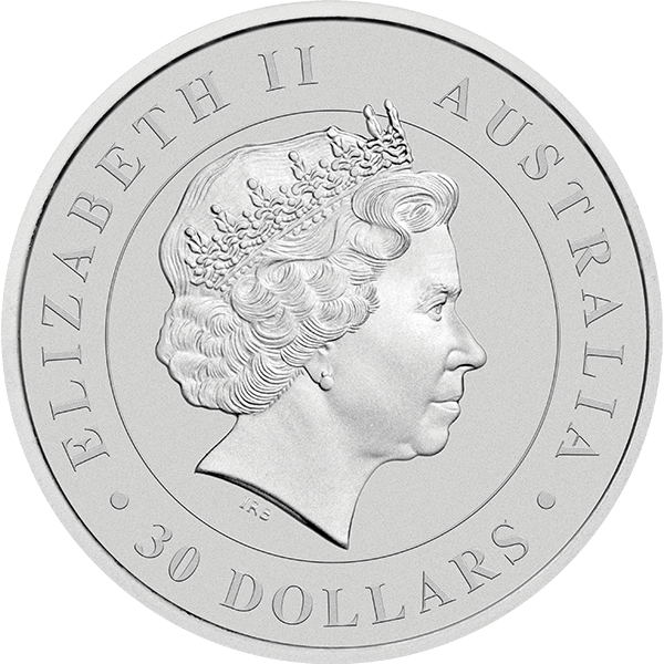 AUSTRALIAN SILVER - KILO PERTH SILVER KOALA - KILOAGKOALA