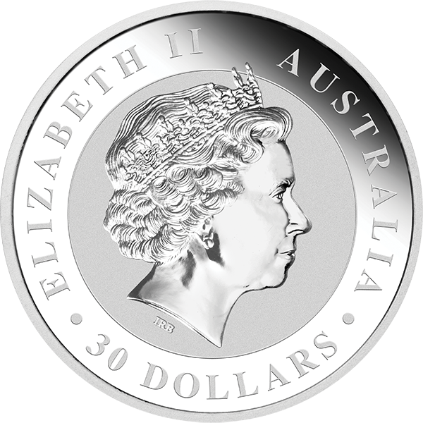 AUSTRALIAN SILVER - KILO PERTH SILVER KOOKABURRA - KILOKOOK