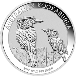 KILO AUSTRALIAN SILVER KOOKABURRA