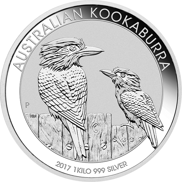 KILO AUSTRALIAN SILVER KOOKABURRA