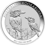 KILO AUSTRALIAN SILVER KOOKABURRA