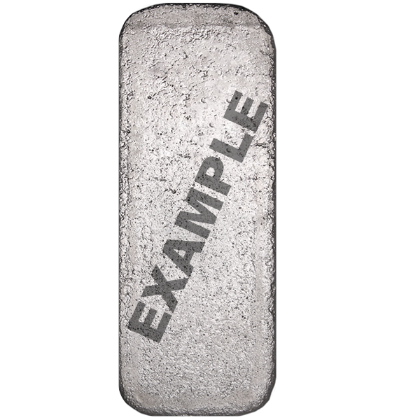 100 OZ SILVER BAR LBMA BRANDS