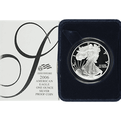 1 oz American Silver Eagle Proof (Original Packaging)