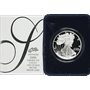 1 OZ AMERICAN SILVER EAGLE PROOF WITH ORIGINAL BOX AND PAPERS