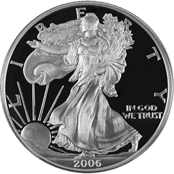 1 oz American Silver Eagle Proof (Original Packaging)