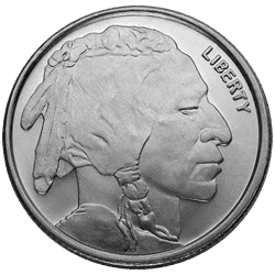 Buffalo 1/4 oz .999 Silver Round