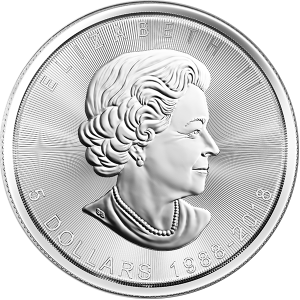 CANADIAN SILVER - 2018 1 OZ CANADIAN SILVER MAPLE LEAF 30TH ANNIVERSARY - 1SML1830TH