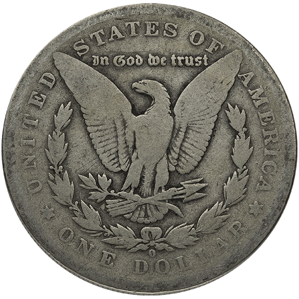 AMERICAN SILVER MORGAN DOLLAR GOOD