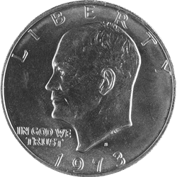 SILVER EISENHOWER DOLLAR CIRCULATED AND UNCIRCULATED