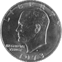 SILVER EISENHOWER DOLLAR CIRCULATED AND UNCIRCULATED