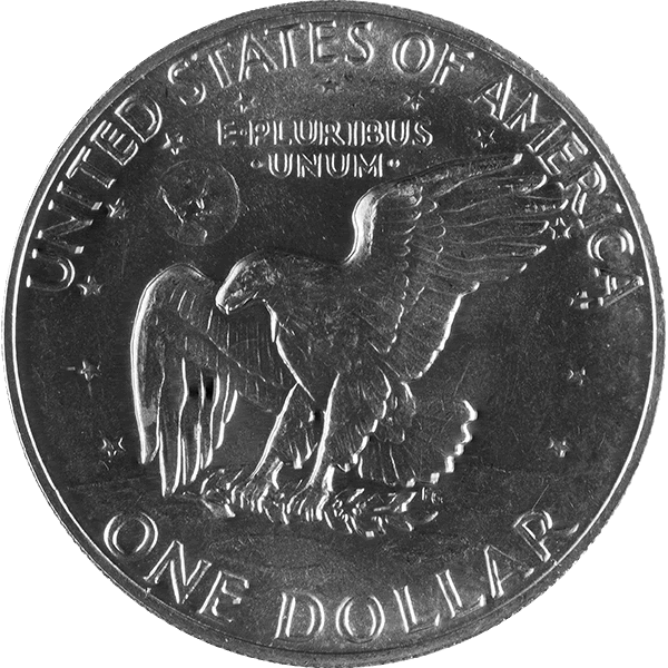 SILVER EISENHOWER DOLLAR CIRCULATED AND UNCIRCULATED