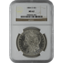 1878-1904 AMERICAN SILVER MORGAN DOLLAR NGC62