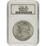 1921 AMERICAN SILVER MORGAN DOLLAR NGC65