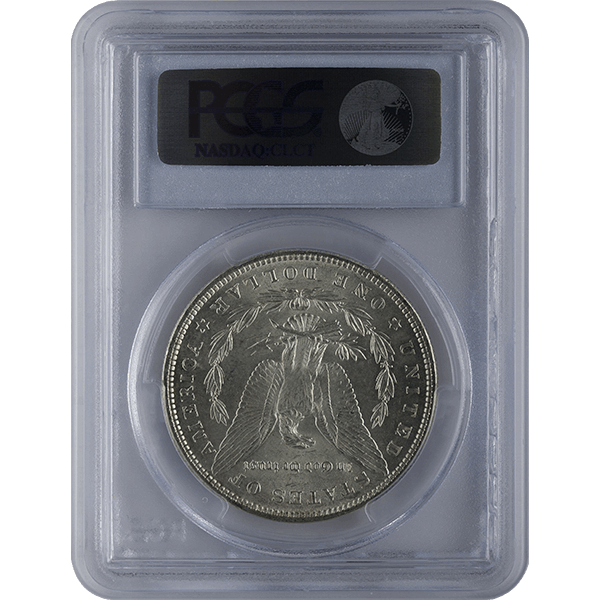 SILVER DOLLARS - 1878-1921 AMERICAN SILVER MORGAN DOLLAR PCGS61 - RMORG$PCGS61