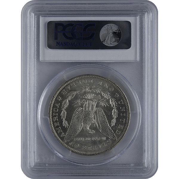 SILVER DOLLARS - 1878-1921 AMERICAN SILVER MORGAN DOLLAR PCGS62 - RMORG$PCGS62