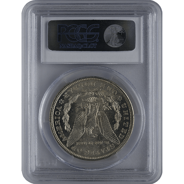 SILVER DOLLARS - 1921 AMERICAN SILVER MORGAN DOLLAR PCGS63 - RMORG$PCGS6321