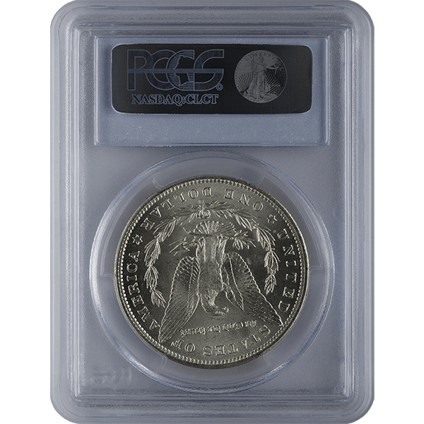 1878-1921 AMERICAN SILVER MORGAN DOLLAR PCGS63