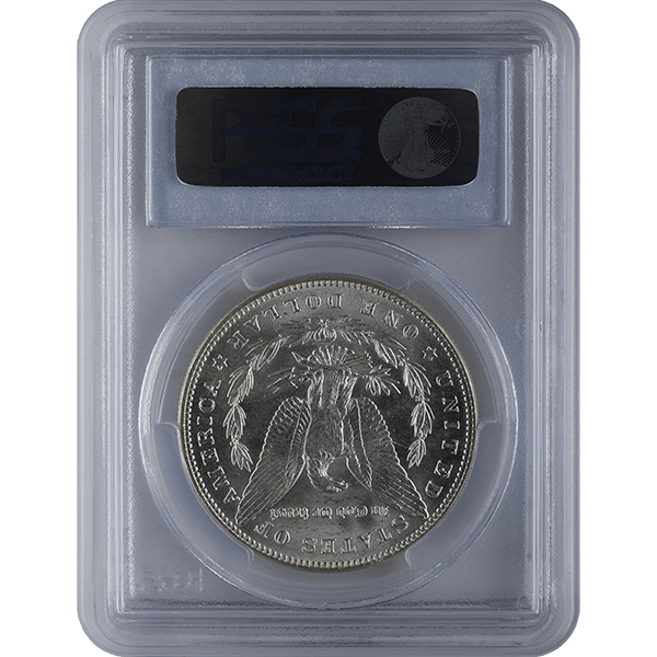 1878-1921 AMERICAN SILVER MORGAN DOLLAR PCGS64