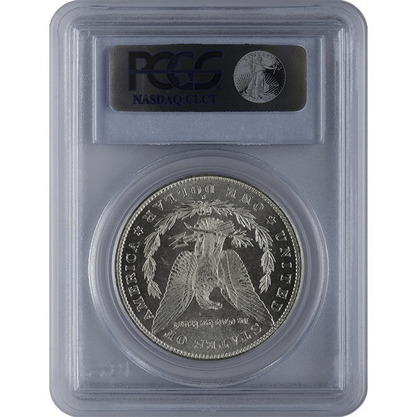 1878-1921 AMERICAN SILVER MORGAN DOLLAR PCGS65