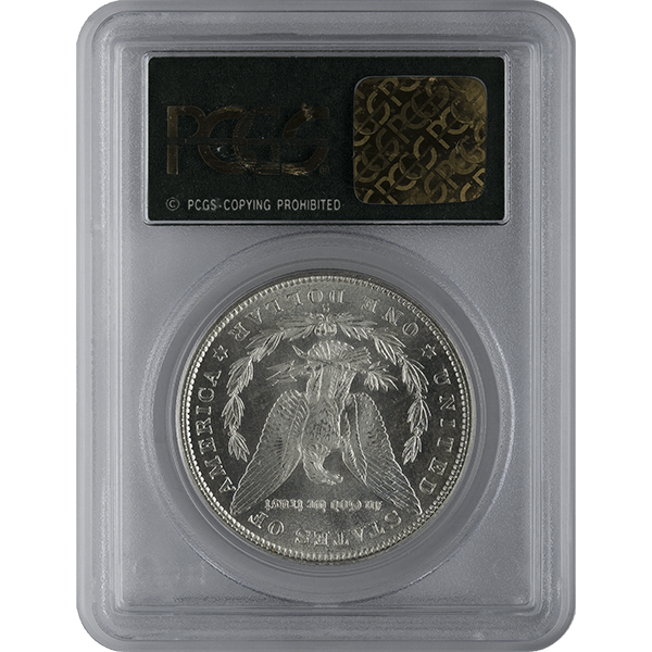 1878-1921 AMERICAN SILVER MORGAN DOLLAR PCGS66