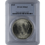 1921-1935 AMERICAN SILVER PEACE DOLLAR PCGS63