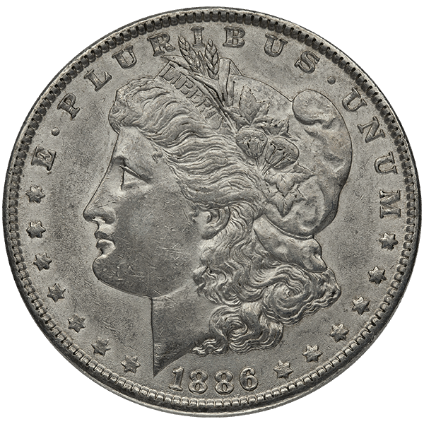 AMERICAN SILVER DOLLAR MORGAN XF